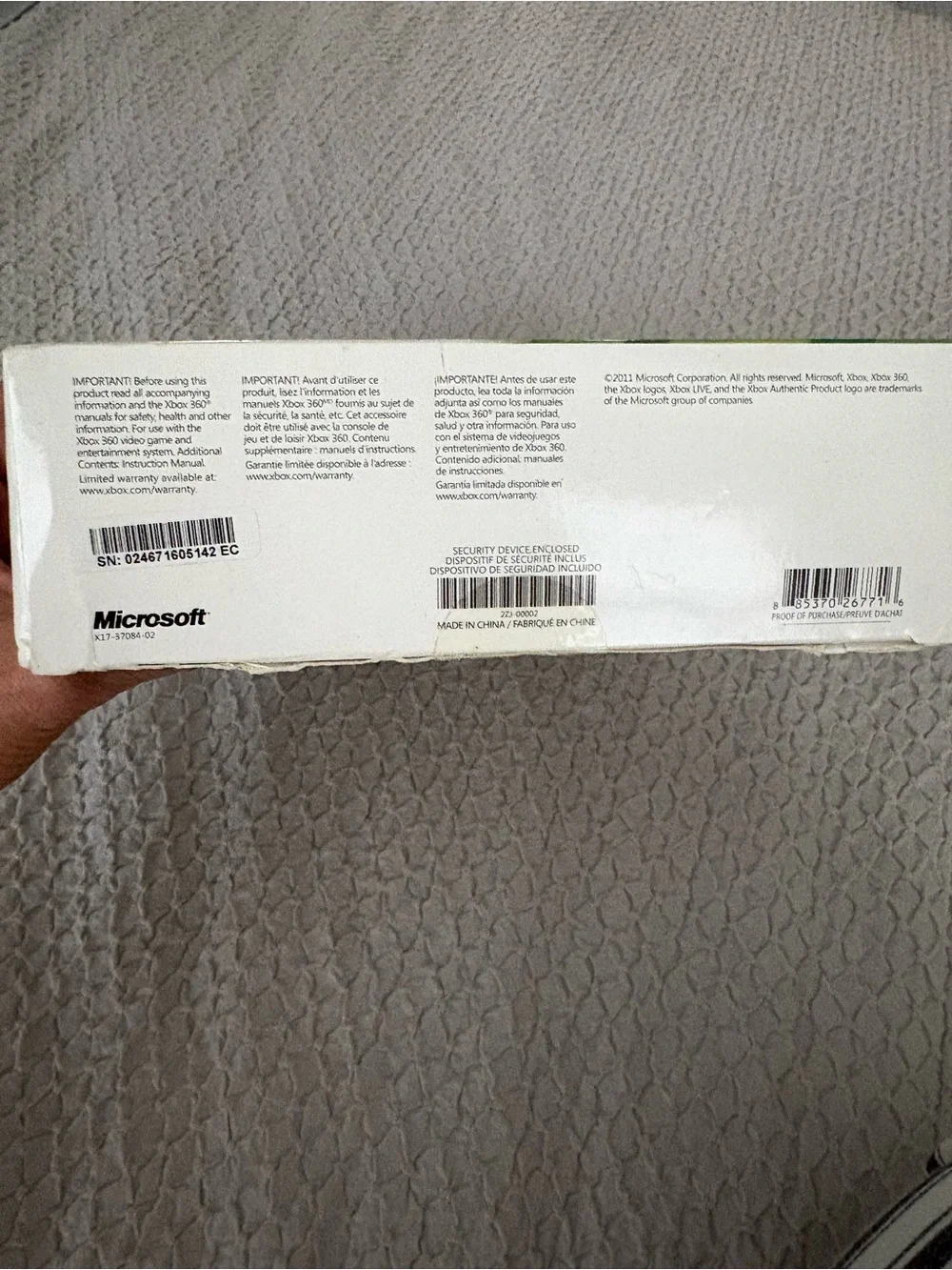 Xbox official 360